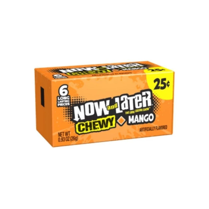 Now Later Chewy Mango