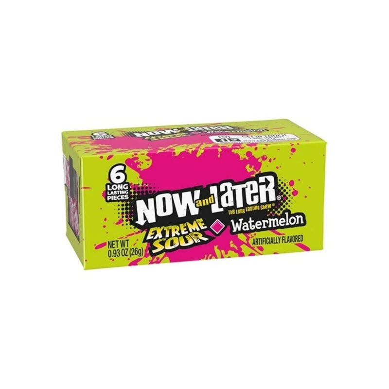 Now & Later Extreme Sour Watermelon