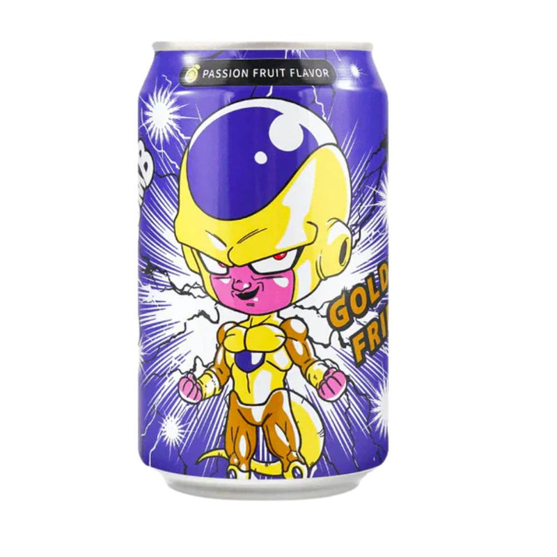 Confezione da 330ml di bevanda al frutto della passione Ocean Bomb Golden Frieza