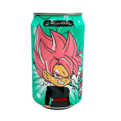 Confezione da 330ml di bevanda al gusto melone Ocean Bomb Super Sayan Rose