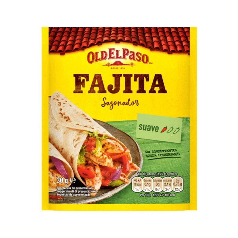 Old El Paso Fajita Sazonador