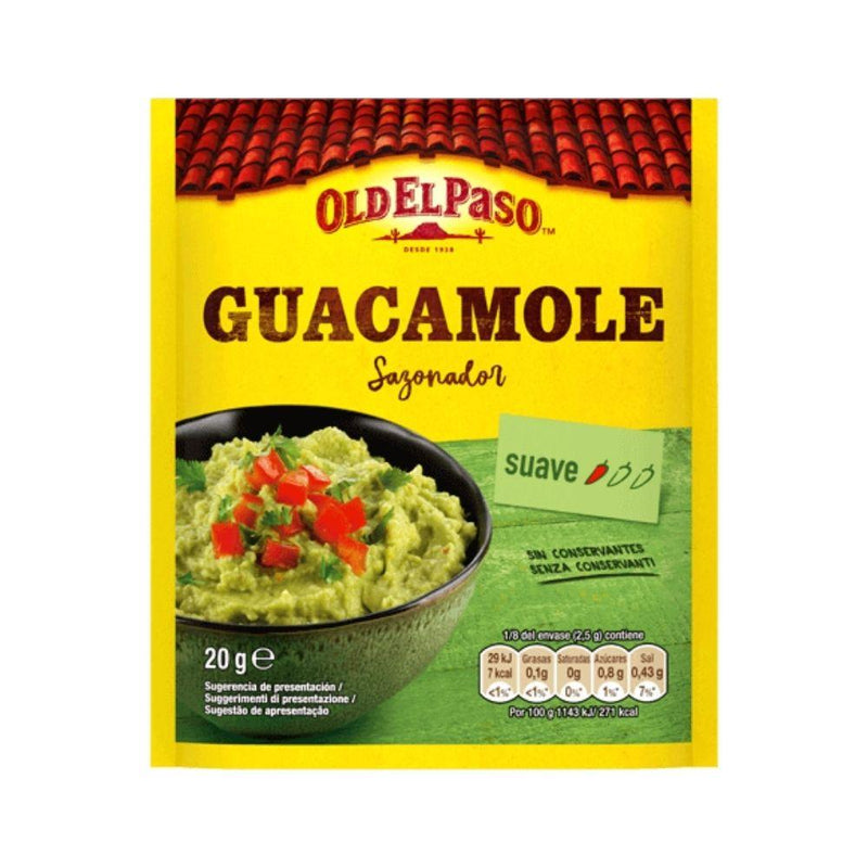 Old El Paso Guacamole Sazonador