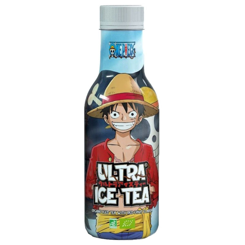 One Piece Luffy, iced tea al gusto di frutti rossi da 500ml