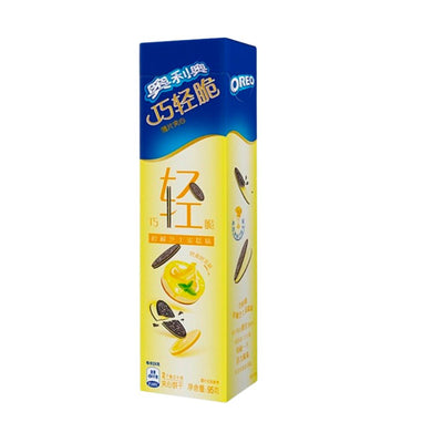 Confezione di biscotti Oreo Cheesecake Limone da 95g 