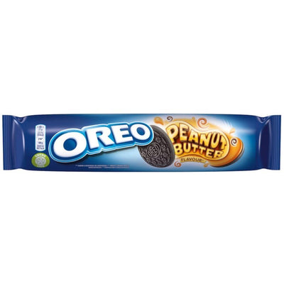 Oreo Peanut Butter, biscotti al burro d'arachidi da 154g