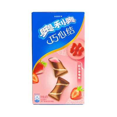 Oreo Wafer Bites Strawberry 47g