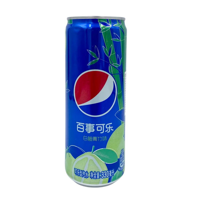 Pepsi Pomelo Bamboo, grapefruit drink 330ml