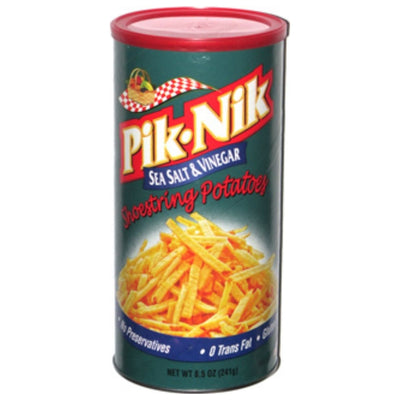 Pik Nik Cheddar Cheese Shoestring Potatoes