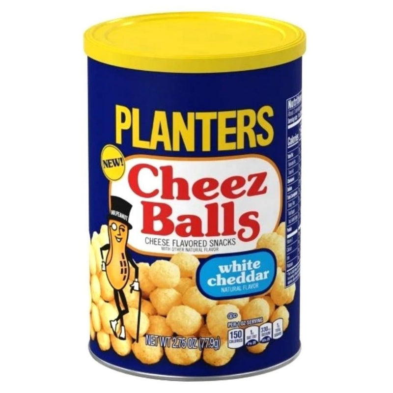 Planters Cheez Balls White Cheddar