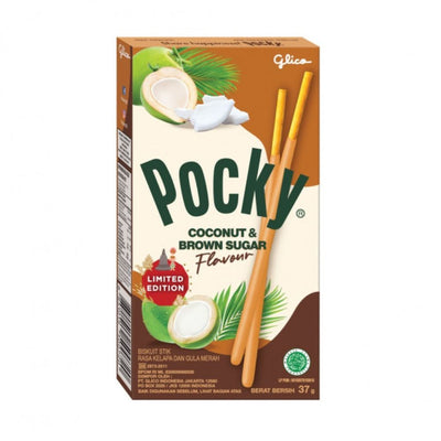 Pocky Coconut & Brown Sugar 37g