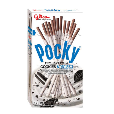 Pocky Cookies and Cream 40g