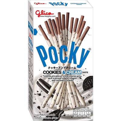 Pocky Cookies and Cream