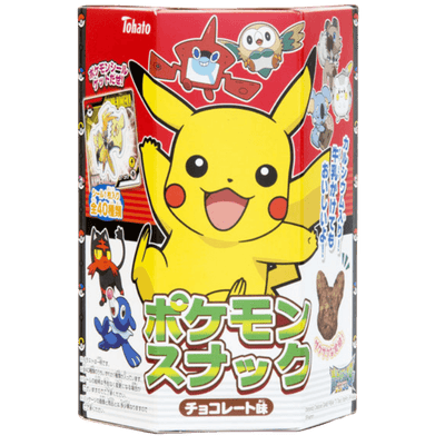 Pokemon Snack Chocolate Puff