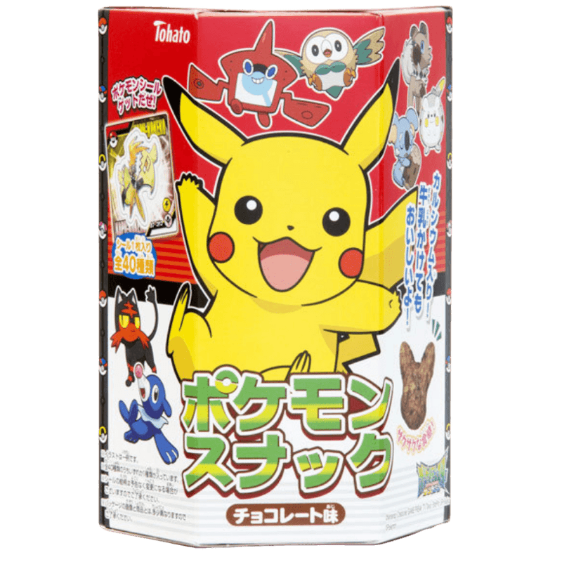 Pokemon Snack Chocolate Puff