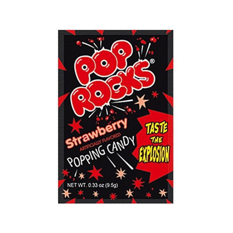 Pop Rocks Strawberry 9.5g