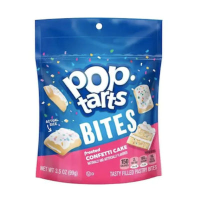 Pop Tarts Bite Frosted Confetti Cake 99g