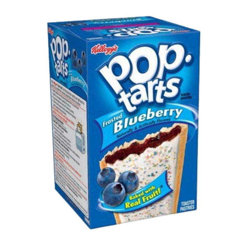 Pop Tarts Frosted Blueberry