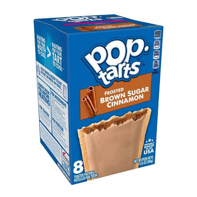 Pop Tarts Frosted Brown Sugar Cinnamon