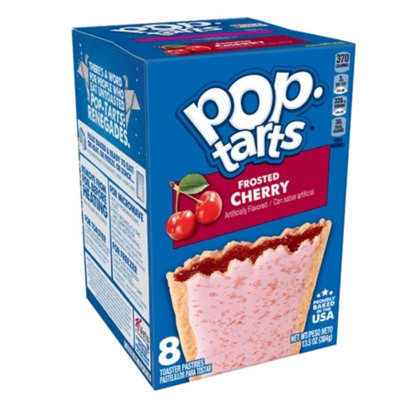 Pop Tarts Frosted Cherry