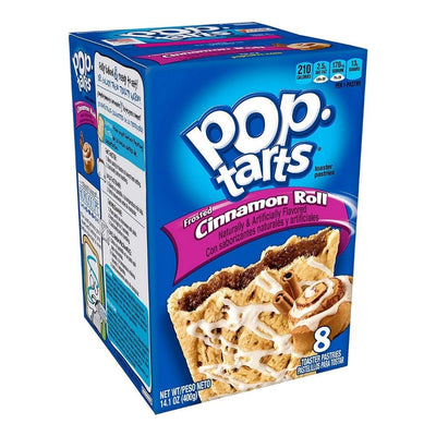 Pop Tarts Frosted Cinnamon Roll