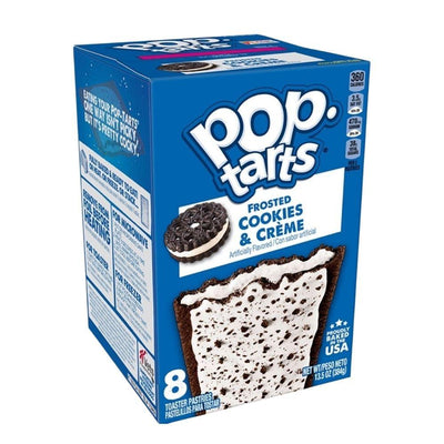 Pop Tarts Frosted Cookies and Creme