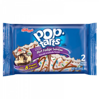 Pop Tarts Hot Fudge Sundae