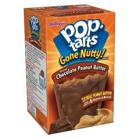 Pop Tarts Gone Nutty Chocolate Peanut Butter (3943488716897)