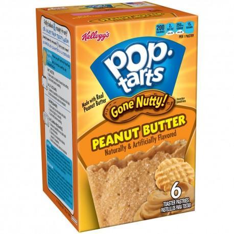 Pop Tarts Gone Nutty Peanut Butter (3943532167265)