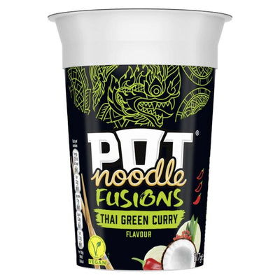 Pot Noodle Thai Green Curry