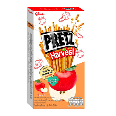 Confezione da 34g di pretzel alla mela Pretz Harvest Apple