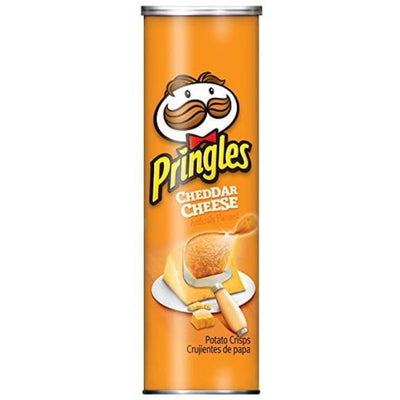 Pringles Cheddar Cheese