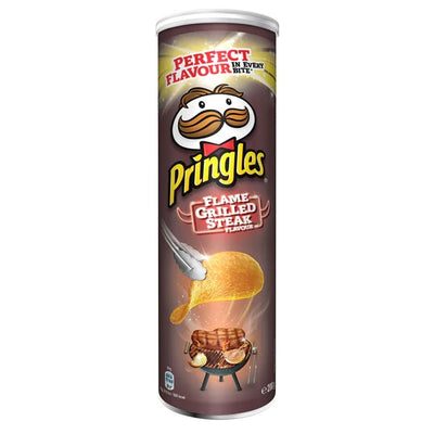 Pringles Flame Grilled Steak 200g