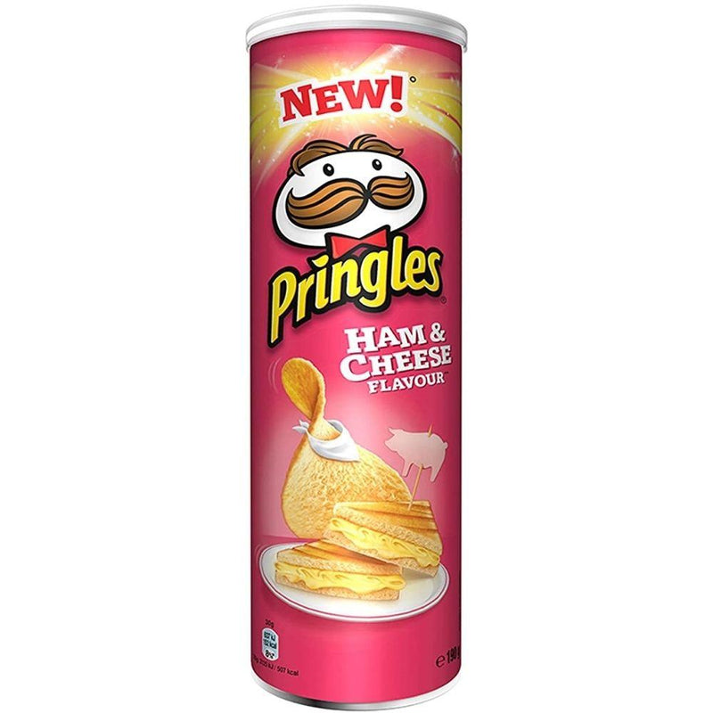 Pringles Ham&Cheese, patatine al gusto di prosciutto e formaggio da 175g