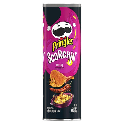Pringles Scorchin' BBQ