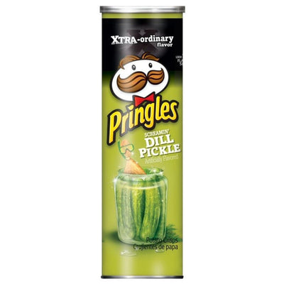 Pringles Screamin' Dill Pickle