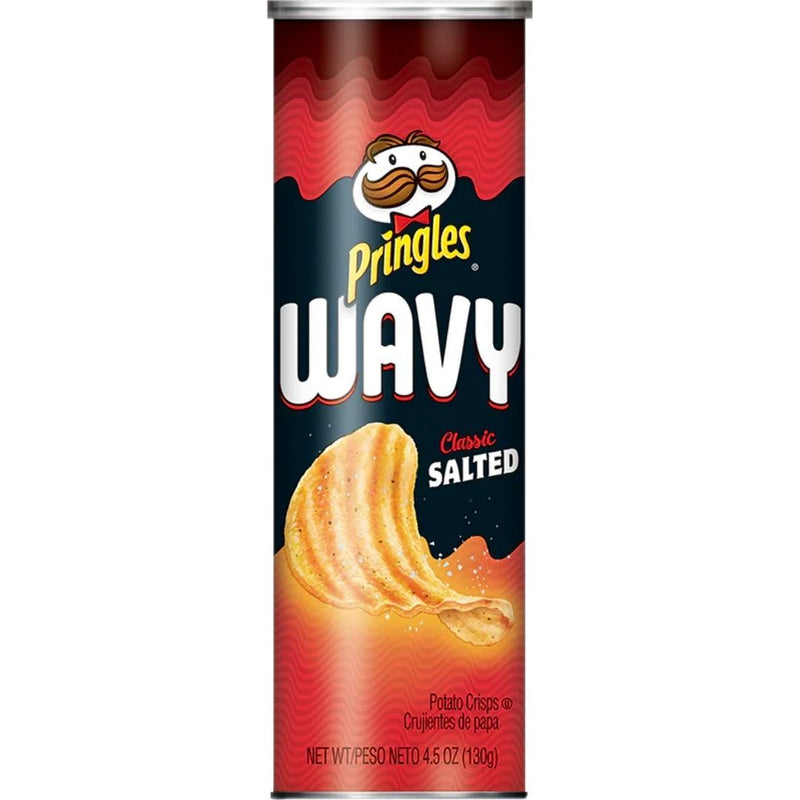 Pringles Wavy Classic Salted