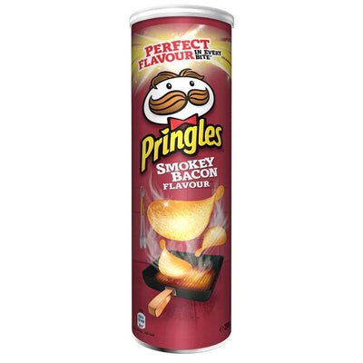 Pringles Smokey Bacon