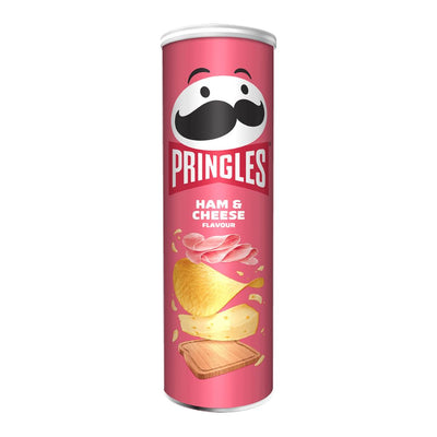 Pringles Ham & Cheese 165g