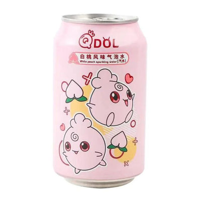 Qdol Igglybuf White Peach 330ml