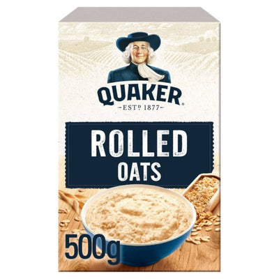 Quaker Roller Oats 500g