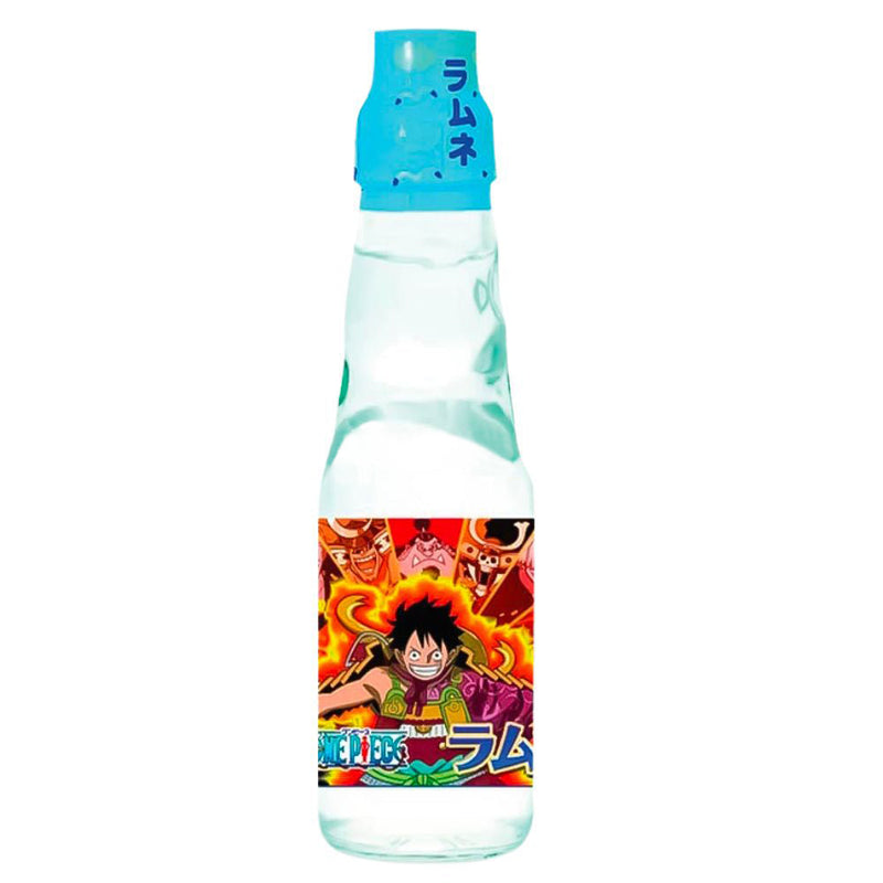 Ramune One Piece, bebida de frutas 200ml