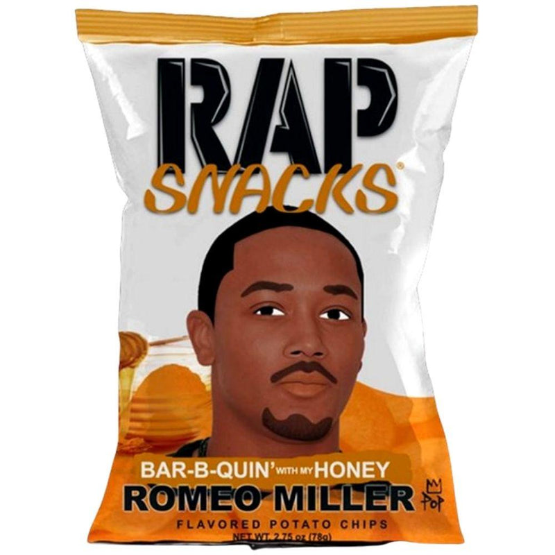 Rap Snack Wavy Bar-B-Quin&