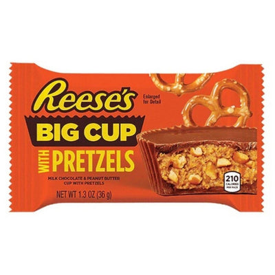 Reese's Big Cup With Pretzel