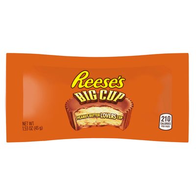 Reese's Big Cup, cioccolatino al burro d'arachidi da 43g (1954225586273)