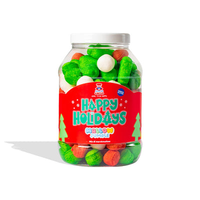 Mallow Jumble, a jar of marshmallows to compose with your favorite flavors