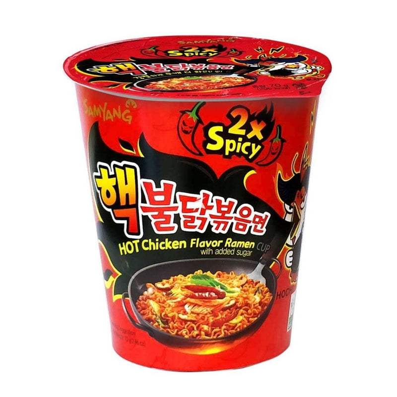 Samyang Hot Chicken Flavor Ramen 70g