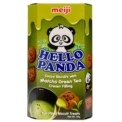 hello panda matcha