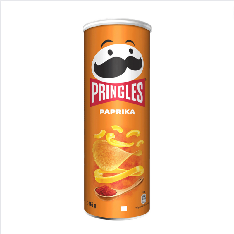 Pringles Paprika 165g