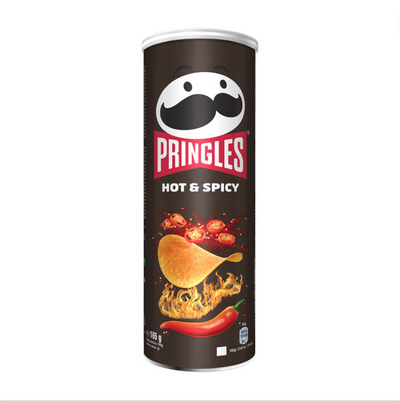 Pringles Hot & Spicy