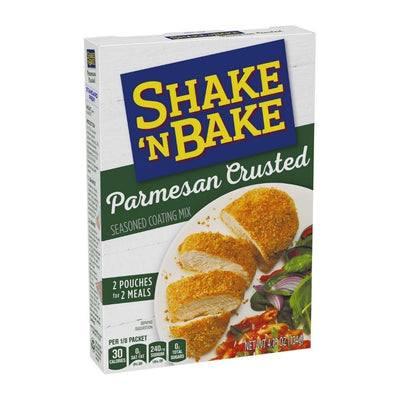 Shake'n Bake Seasoning Parmesan Crusted